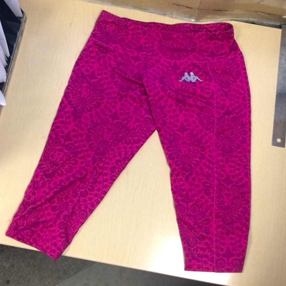 Women’s Athletic Kappa Women’s Legging Capris size XS Extra Small